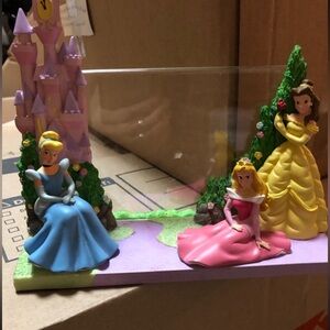 Disney Princess table top Princess Castle frame